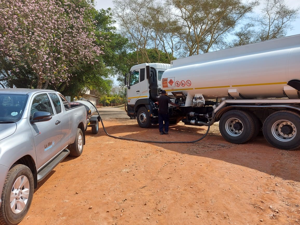 Fuel dispensing